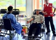 Peduli Kemanusiaan, PT TIMAH Tbk Kolaborasi dengan PMI Bangka Barat Gelar Donor Darah