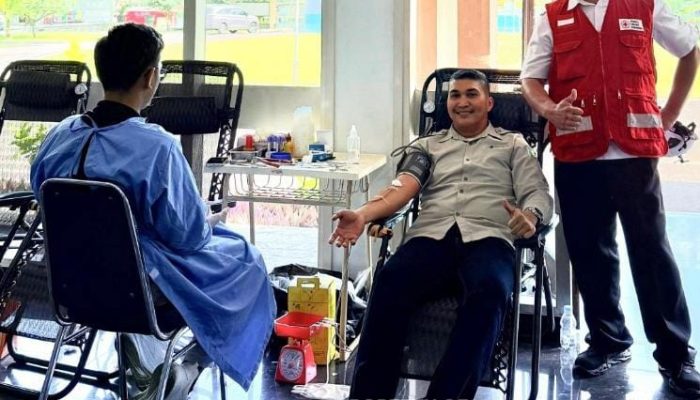 Peduli Kemanusiaan, PT TIMAH Tbk Kolaborasi dengan PMI Bangka Barat Gelar Donor Darah