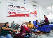 PT TIMAH Tbk Dukung Donor Darah Kagama Babel, Bantu Jaga Stok Darah Jelang Ramadan
