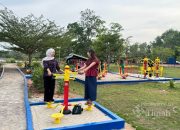 Kundur Park PT TIMAH Tbk Jadi Destinasi Favorit, Warga Rela Tempuh Jarak 14 KM untuk Rekreasi