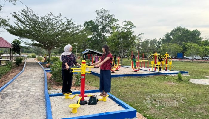 Kundur Park PT TIMAH Tbk Jadi Destinasi Favorit, Warga Rela Tempuh Jarak 14 KM untuk Rekreasi