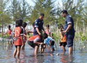 Lebih dari Sekadar Tambang, PT TIMAH Tbk Jadi Bagian dari Masyarakat Desa Baskara Bakti