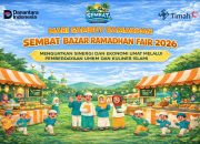 Pasarkan Produk UMKM di Bulan Ramadhan, PT TIMAH Tbk bersama Sembat Hadirkan Bazar Ramadhan Fair di Kawasan Bukit Baru Pangkalpinang
