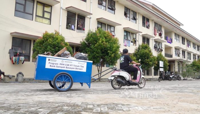 Peran Nyata PT TIMAH Tbk dalam Pengelolaan Sampah Berkelanjutan di Wilayah Operasional