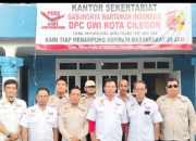 Peresmian Sekretariat DPC GWI Kota Cilegon Jadi Tonggak Penguatan Peran Wartawan