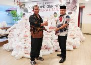 Kompak, Bergerak, Berdampak: Gerindra Sumut Bagikan 10.000 Sembako di HUT ke-18