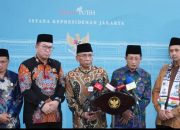 Bertemu Tokoh Islam, Prabowo Tegaskan Komitmen Indonesia Perjuangkan Kemerdekaan Palestina