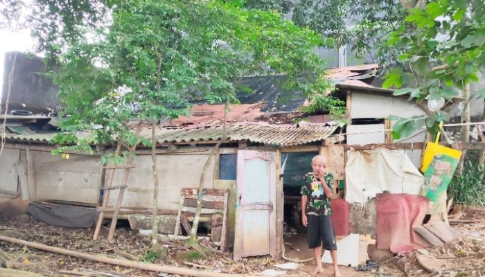Abah Jaya Warga Caringin Cisoka Butuh Perhatian Pemerintah Dan Para Dermawan