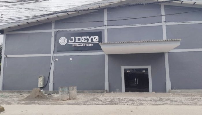 JDEYO Bilyard & Cafe Bilyard Di Caringin Cisoka, Di Duga belum Kantongi Ijin, Ini Kata Abah Jaya
