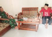 Babinsa Pulomerak Perkuat Komsos, Bahas Dapur MBG hingga Isu Polusi Industri