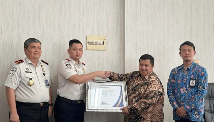 Komitmen Layanan Prima, Imigrasi Cilegon Sabet Predikat “Sangat Baik” Tahun 2025