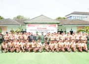 Kodim 0623/Cilegon Gelar Persami KKRI, Tanamkan Jiwa Bela Negara untuk Generasi Z