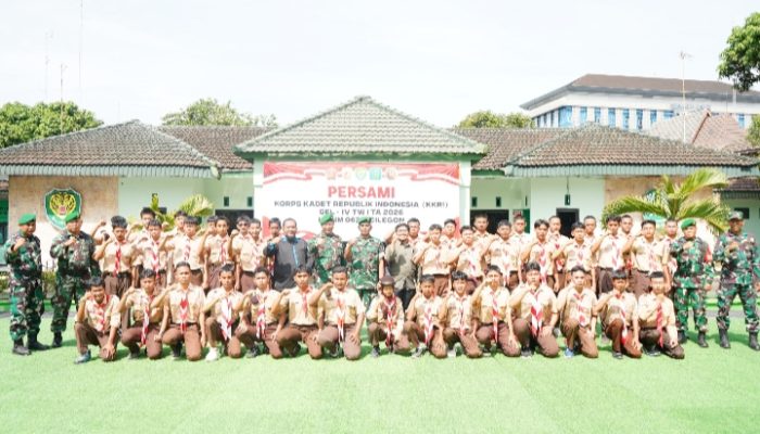 Kodim 0623/Cilegon Gelar Persami KKRI, Tanamkan Jiwa Bela Negara untuk Generasi Z