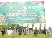 Panen Raya di Panggung Rawi, Forkopimda dan Poktan Adem Ayem Optimistis Tingkatkan Produktivitas