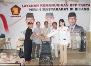 Pengobatan Gratis Disambut Hangat, Ketua RT Apresiasi Kepedulian Partai Gerindra