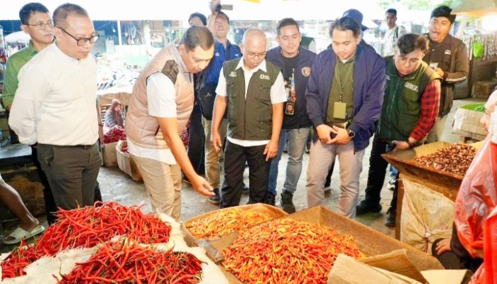 Pasokan dan Distribusi Diperkuat, Harga Cabai di Pasar Induk Kramat Jati Mulai Turun