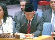 Di Pertemuan DK PBB, Menlu Sugiono Kecam Pendudukan Israel di Tepi Barat Palestina