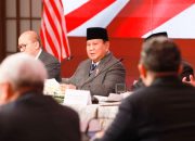 Perkuat Kerja Sama dengan AS, Prabowo: Kami Butuh Mitra untuk Industrialisasi