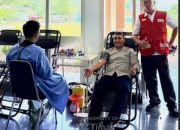 Peduli Kemanusiaan, PT TIMAH Tbk Kolaborasi dengan PMI Bangka Barat Gelar Donor Darah