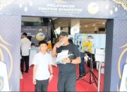 Paspor Simpatik Warnai Ramadhan, Imigrasi Cilegon Layani Warga di Citimall.