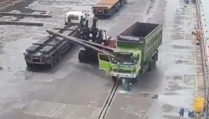 Insiden Dump Truck dan Forklift di Pelabuhan Ciwandan, Pelindo Regional 2 Banten Sampaikan Duka Mendalam