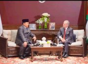 Prabowo dan Raja Yordania Tegaskan Komitmen Solusi Dua Negara untuk Perdamaian Palestina