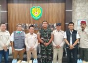 Perkuat Kemitraan, GWI dan Kodim 0623/Cilegon Komit Jaga Kondusivitas Wilayah