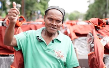 Di Tengah Rabun dan Nyeri Sendi, Becak Listrik Bawa Asa Baru bagi Pembecak Lansia Nganjuk