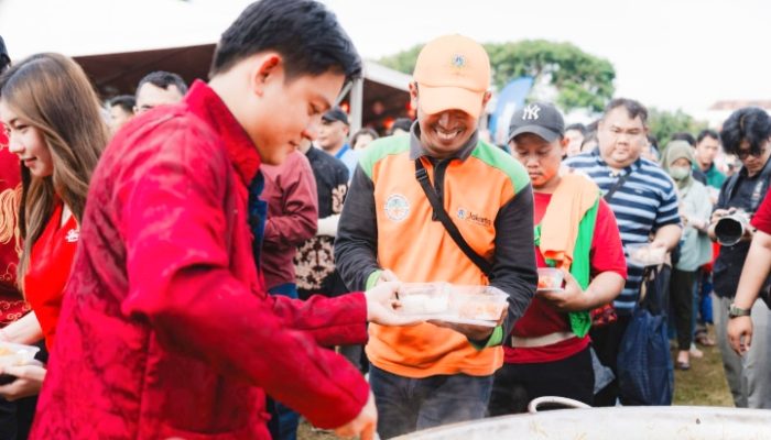 Ketupat Cap Go Meh Bobon Santoso Jadi Primadona di Imlek Festival 2577