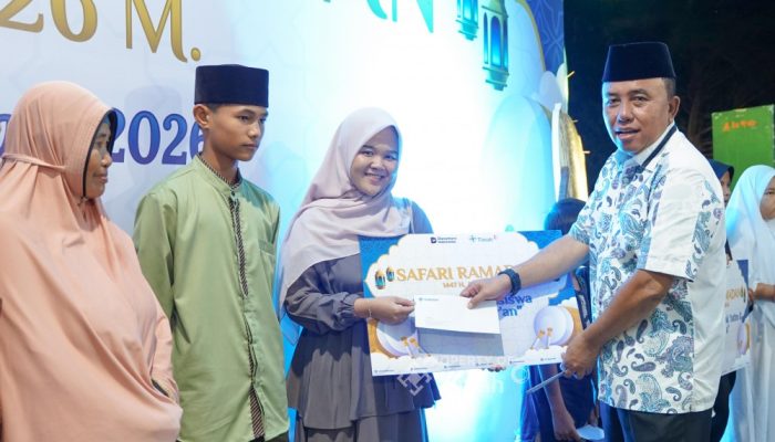 Cetak Generasi Qurani Sejak Dini, PT TIMAH Beri Beasiswa Tahfiz di Momentum Ramadan