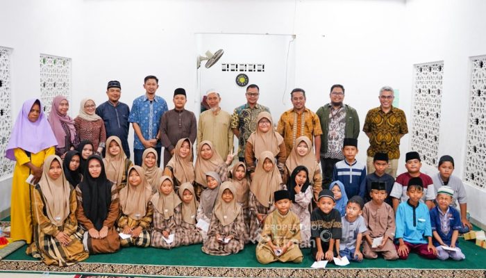 Hangatnya Silaturahmi, Kebersamaan PT Timah dan Anak Panti Al Khoiriyah dalam Buka Puasa Bersama