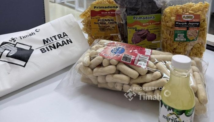 Begini Langkah Nyata PT TIMAH dalam Mendukung UMKM Lokal, Gerakan Ekonomi Masyarakat di Bulan Ramadan