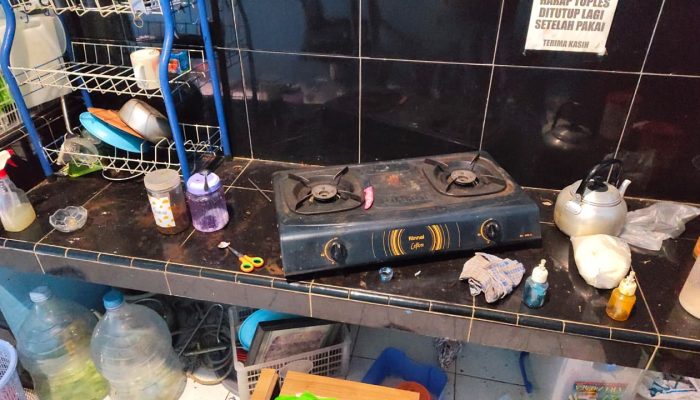 Kantor PWI Babel Dibobol dan Diobrak-abrik OTD, Sejumlah Barang Hilang