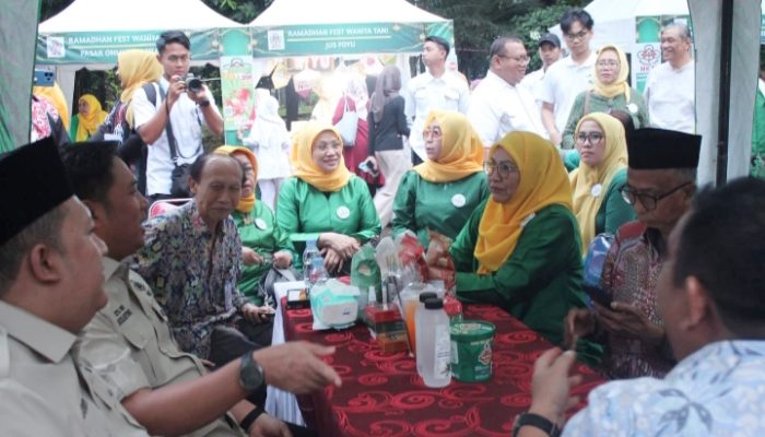 Ramadan Fest Wanita Tani Indonesia Dibuka Wamentan Sudaryono, Hadirkan UMKM hingga Pengobatan Gratis