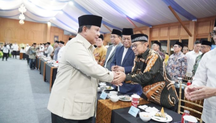 Prabowo Ajak Ulama Rapatkan Barisan Dukung Perdamaian di Timur Tengah: Siapkan Upaya Konkret
