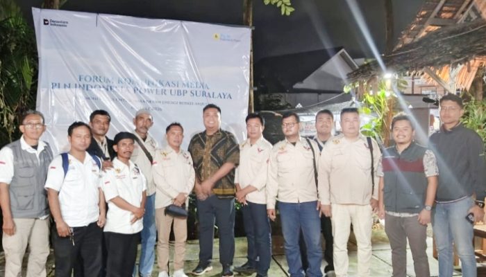 Bangun Silaturahmi Ramadan, PLN Indonesia Power Suralaya Kumpulkan Jurnalis se Kota Cilegon dalam Buka Puasa Bersama