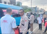 GWI Cilegon Berbagi Berkah Ramadan, Ratusan Takjil Dibagikan untuk Pengguna Jalan di Bonakarta