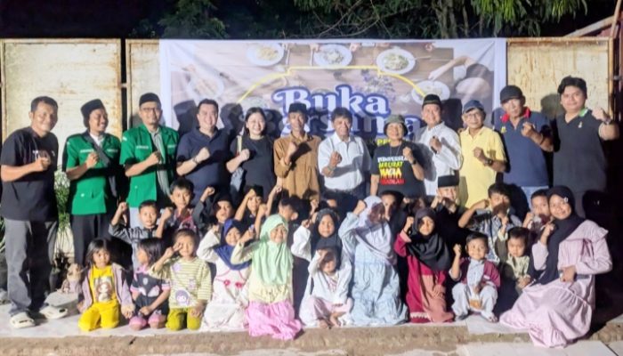 Buka Puasa Bersama Warga Lapak Link Priuk, Momentum Perkuat Silaturahmi dan Kepedulian Sosial di Cilegon