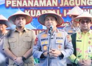 Legislator Gerindra Muhammad Rahul Apresiasi Penanaman Jagung Serentak di Riau