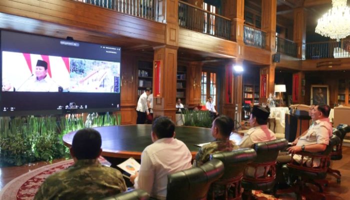 Prabowo Resmikan 218 Jembatan di Daerah Bencana dan Terpencil, Selesai Dibangun 2,5 Bulan
