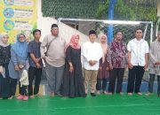 Pererat Silaturahmi Ramadhan, Keluarga Besar SMPN 1 Cilegon Gelar Bukber dan Santunan