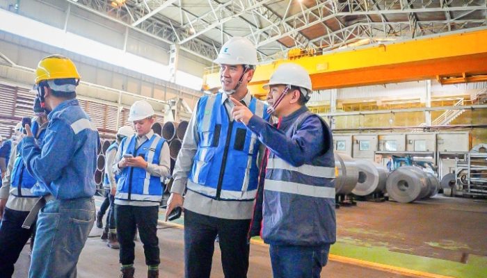 Sinergi DPR RI, BP BUMN, dan Danantara Perkuat Masa Depan Industri Baja Nasional