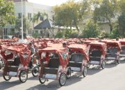 Berkat Becak Listrik Gratis dari Prabowo, Penarik Becak di Ngawi Tak Perlu Lelah Mengayuh Lagi