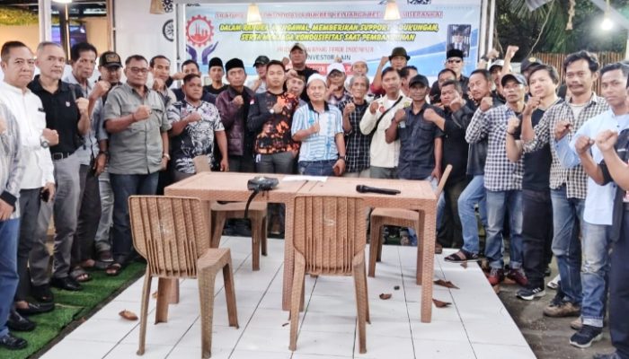 Team Serangkai dan Pengusaha Lokal Siap Membantu Pemerintah Kota Cilegon Dalam Mengurangi Angka Pengangguran