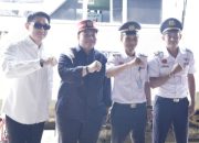Mudik Gratis Mas Kawe Berangkatkan 395 Pemudik dari Stasiun Pasar Senen dengan KA Blambangan Express