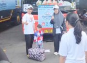 Mudik Gratis BUMN 2026 Berangkatkan 3.300 Pemudik dari GBK, Tunjukkan Wajah Inklusif dan Ramah Lingkungan