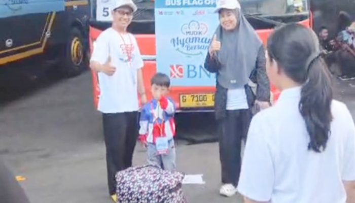 Mudik Gratis BUMN 2026 Berangkatkan 3.300 Pemudik dari GBK, Tunjukkan Wajah Inklusif dan Ramah Lingkungan