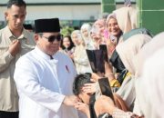 Prabowo Pilih Lebaran di Aceh Sekaligus Cek Pemulihan Pasca Bencana