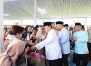 Usai Rayakan Lebaran di Aceh Tamiang, Prabowo Sapa Warga di Istana Negara