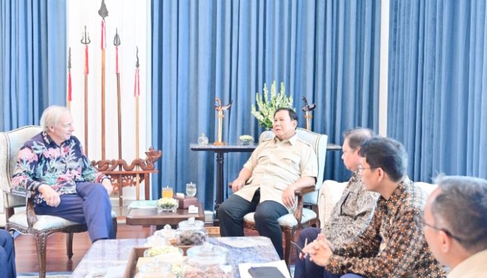 Prabowo Bertemu Ray Dalio, Bahas Proyek Energi hingga Inisiatif Percepatan Pertumbuhan Ekonomi